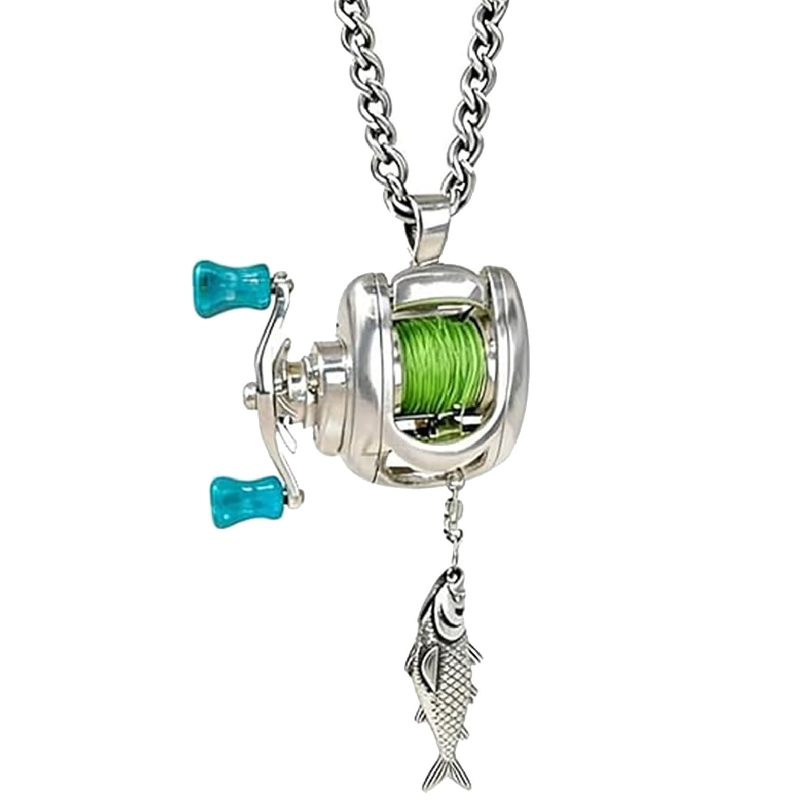New Mini Mermaid Fishing Reel  - Streetwear Brand Accessories 评论和价格