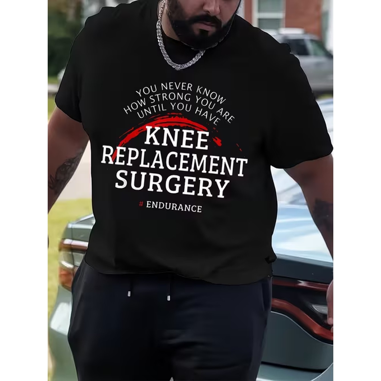 Plus Size Mens Black Streetwea - Streetwear Brand Italy 评论和价格