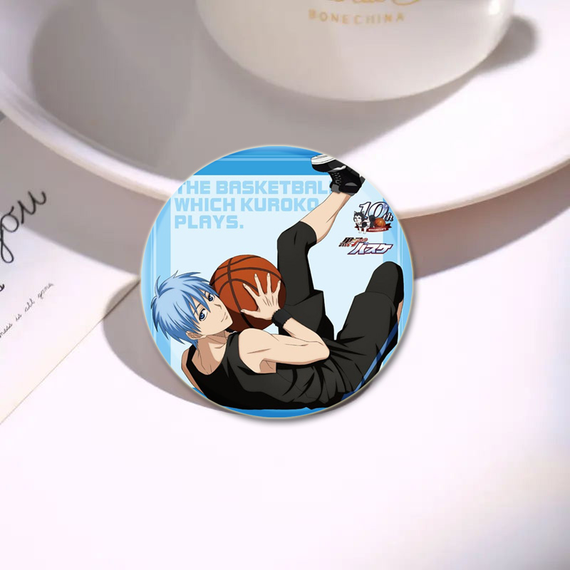 Anime Kuroko's Basketball Badg - Streetwear Brand Accessories 评论和价格