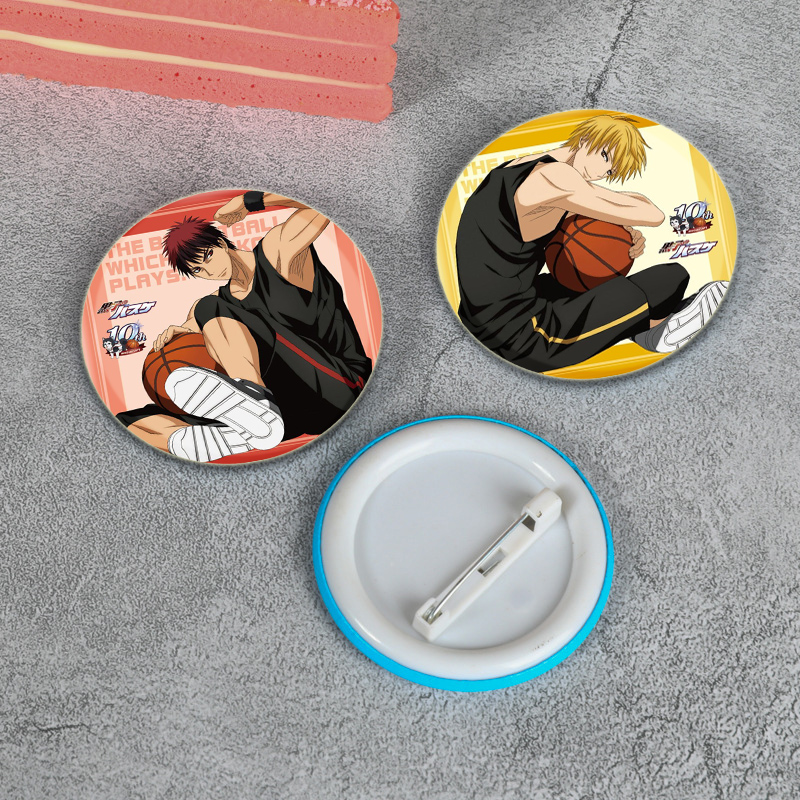 Anime Kuroko's Basketball Badg - Streetwear Brand Accessories 评论和价格