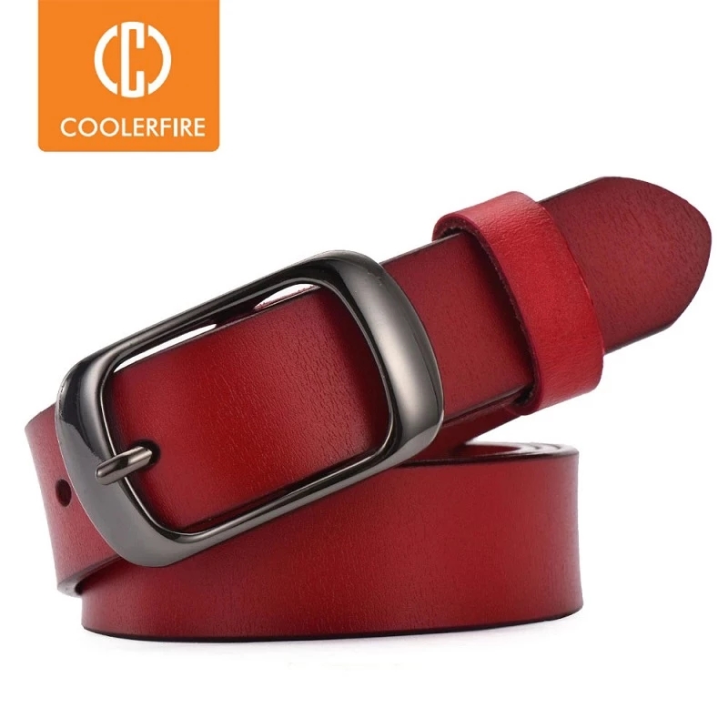 Women's Strap Casual All-Match - Off White Belt 评论和价格