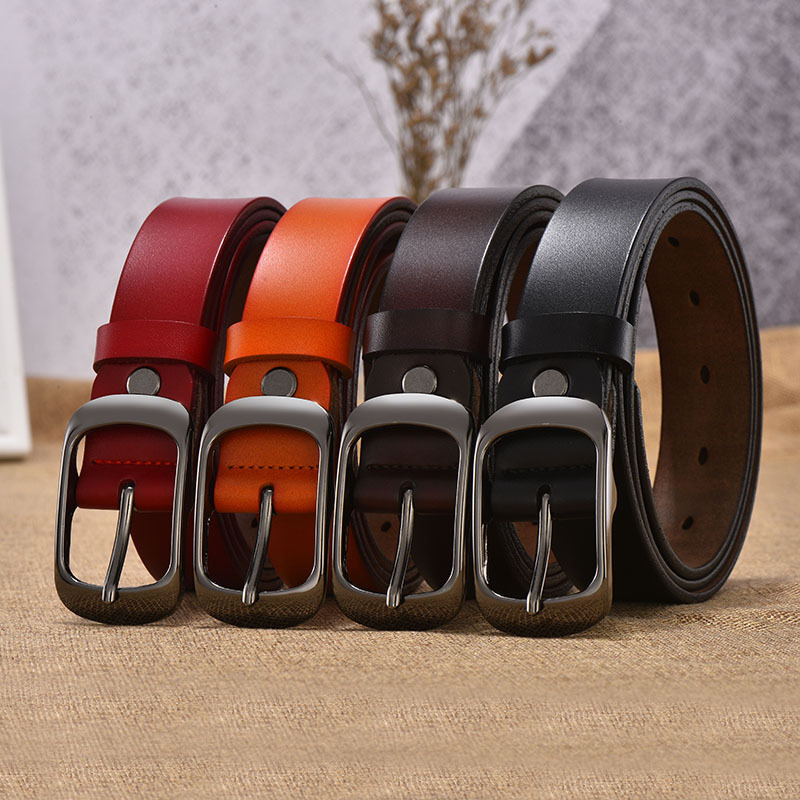 Women's Strap Casual All-Match - Off White Belt 评论和价格