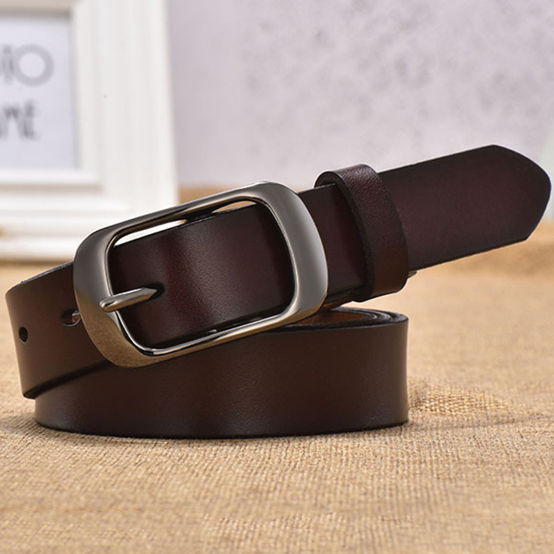 Women's Strap Casual All-Match - Off White Belt 评论和价格