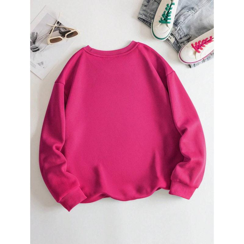 Letter Print Hoodie Women's Ca - Streetwear Brand Collection 评论和价格