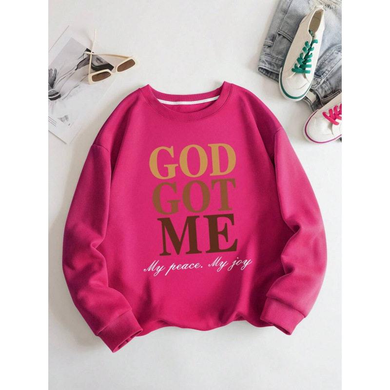 Letter Print Hoodie Women's Ca - Streetwear Brand Collection 评论和价格
