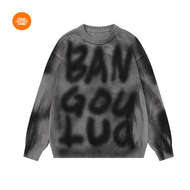 DAVIDSHAO EU US Size Top Quali - Streetwear Brand Y2K 评论和价格