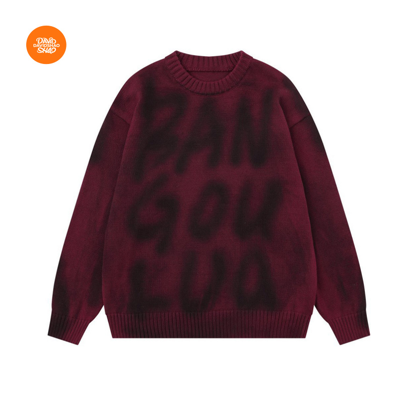 DAVIDSHAO EU US Size Top Quali - Streetwear Brand Y2K 评论和价格
