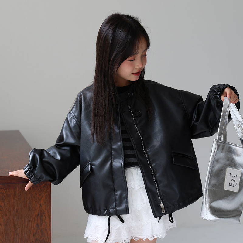 2-12Y Girls Sweet Black Pink R - Streetwear Brand Photography 评论和价格