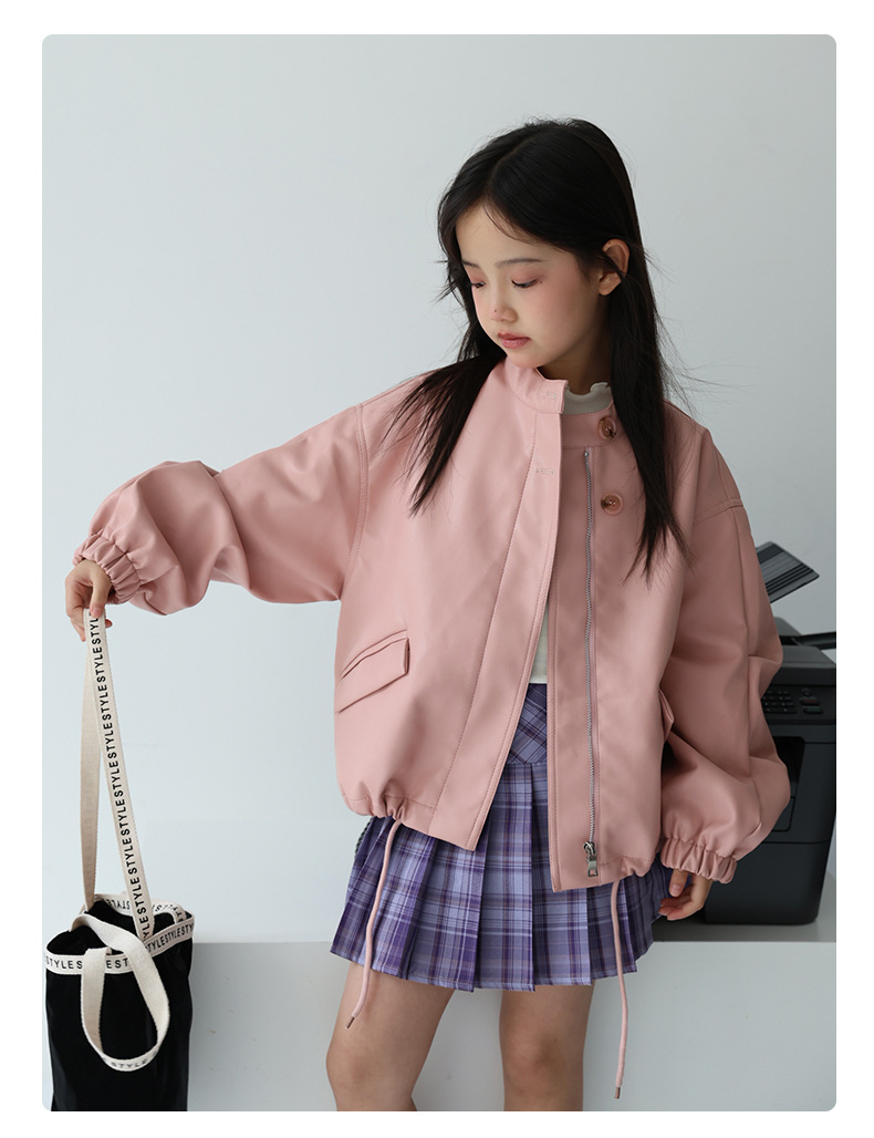 2-12Y Girls Sweet Black Pink R - Streetwear Brand Photography 评论和价格