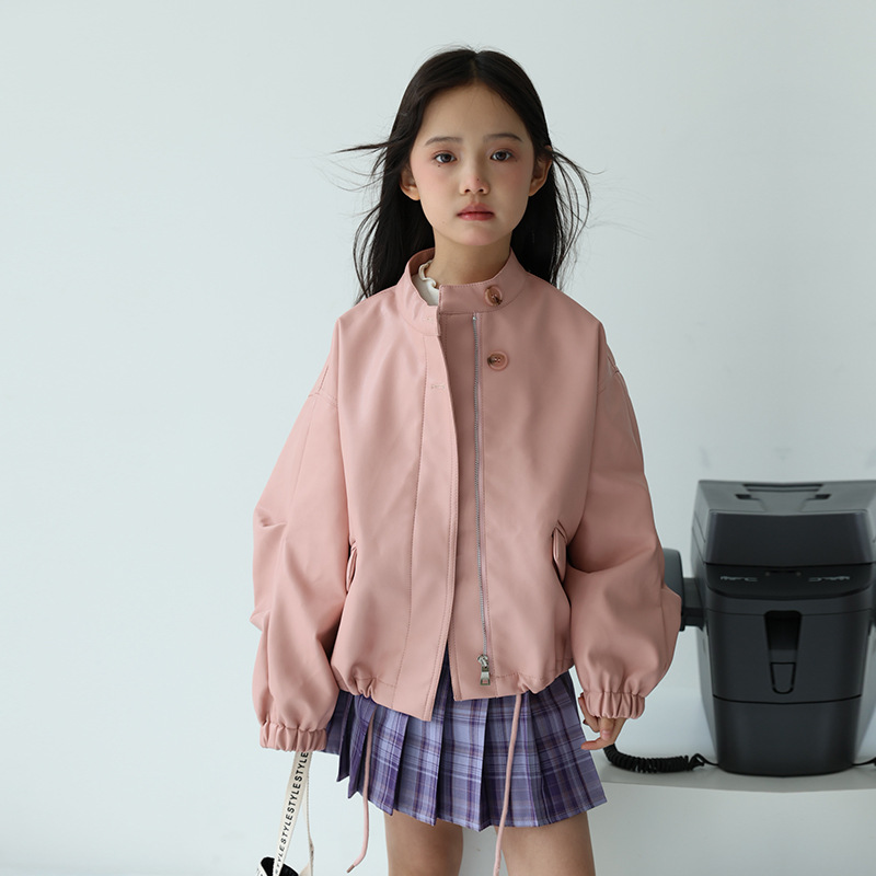 2-12Y Girls Sweet Black Pink R - Streetwear Brand Photography 评论和价格